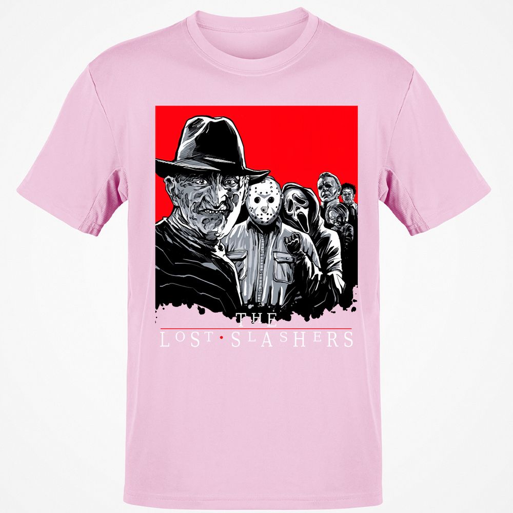 Classic Unisex T-Shirt - TQP1DB54 - Light Pink - 5