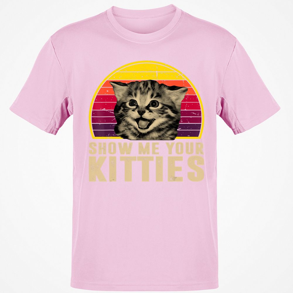 Classic Unisex T-Shirt - MDH5HHRA - Light Pink - 5