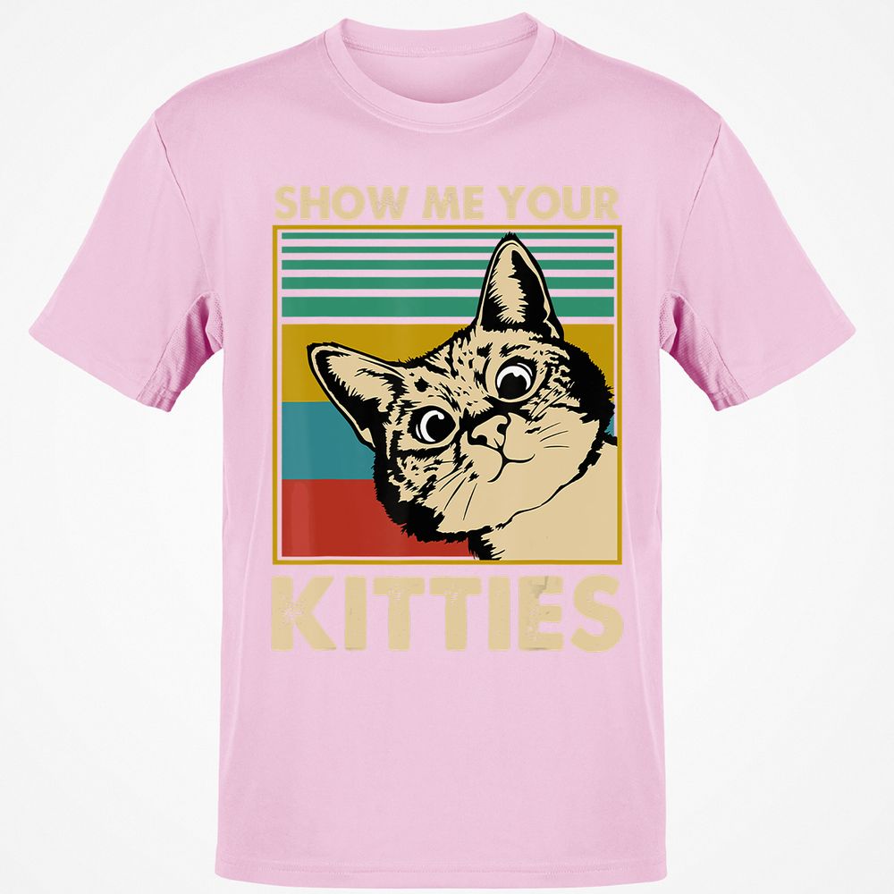 Classic Unisex T-Shirt - 4DSSTLQR - Light Pink - 5