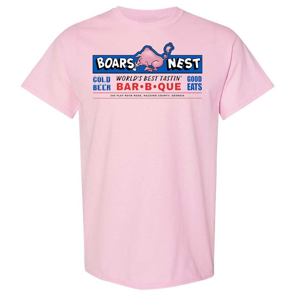 The Boars Nest - Light Pink - 5