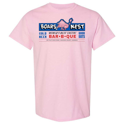 The Boars Nest - Light Pink - 5