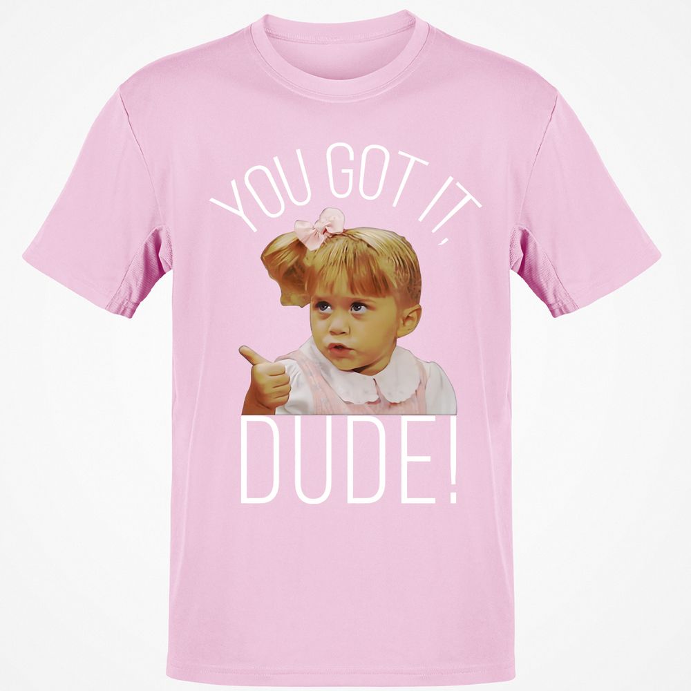 Classic Unisex T-Shirt - BMUGUVKG - Light Pink - 5