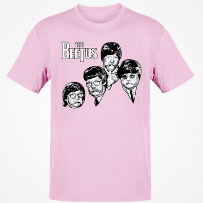 Classic Unisex T-Shirt - 4CC2A312 - Light Pink - 5