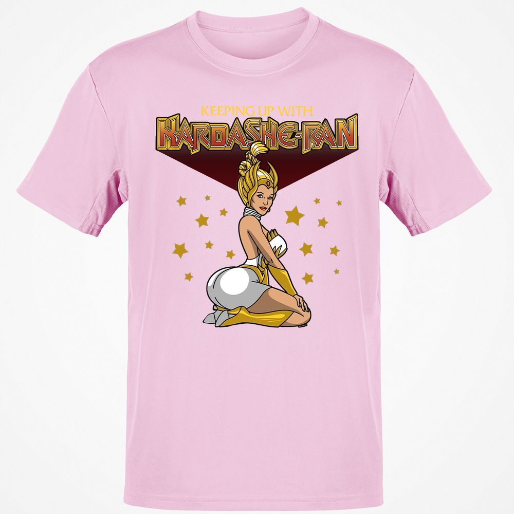 Classic Unisex T-Shirt - HGZ6R8R7 - Light Pink - 5