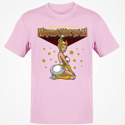 Classic Unisex T-Shirt - HGZ6R8R7 - Light Pink - 5