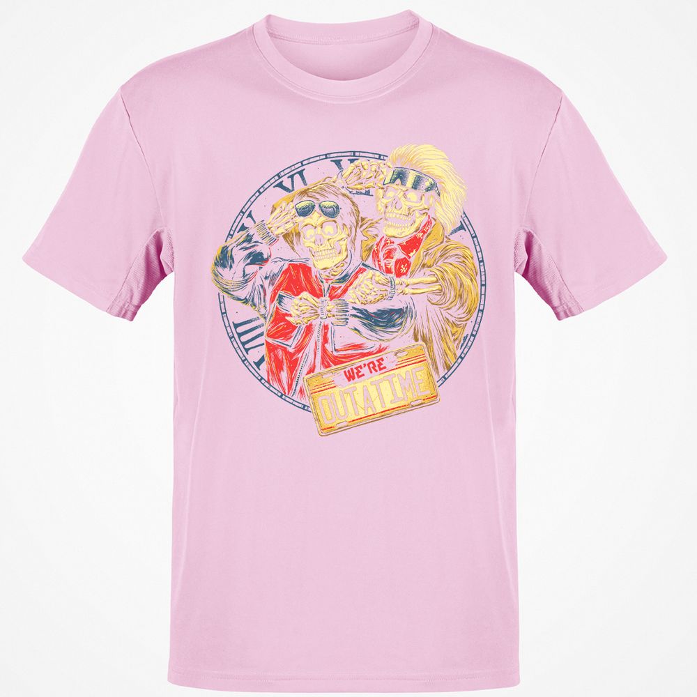 Classic Unisex T-Shirt - TNTBAR53 - Light Pink - 5