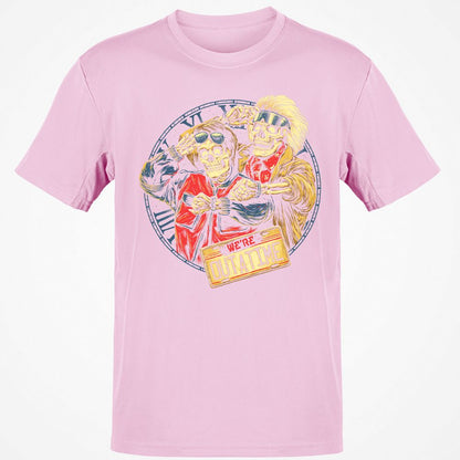 Classic Unisex T-Shirt - TNTBAR53 - Light Pink - 5