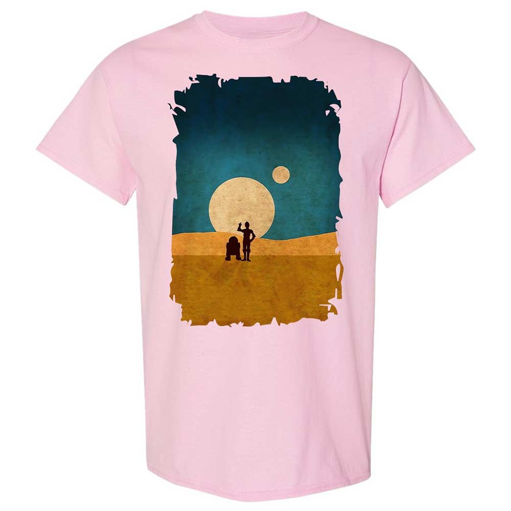 Droids In The Dunes - Light Pink - 5