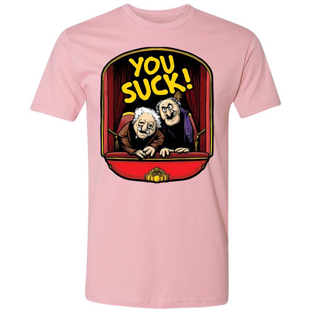 You Suck - Light Pink - 5