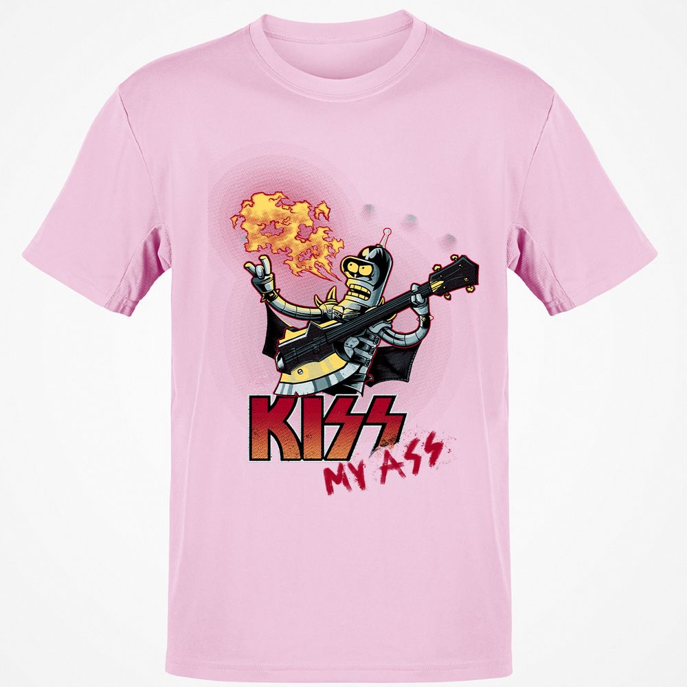 Classic Unisex T-Shirt - PXQQHD1Z - Light Pink - 5