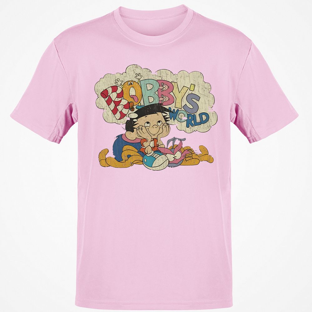 Classic Unisex T-Shirt - LV32YBCZ - Light Pink - 5