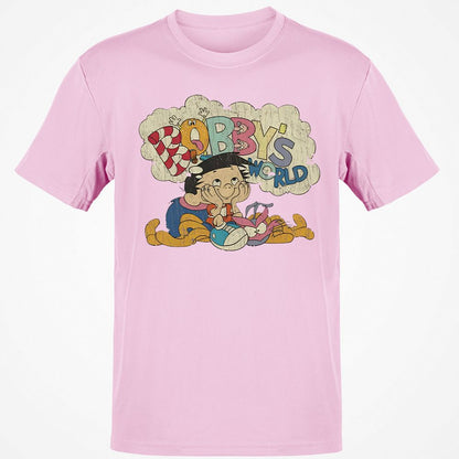 Classic Unisex T-Shirt - LV32YBCZ - Light Pink - 5