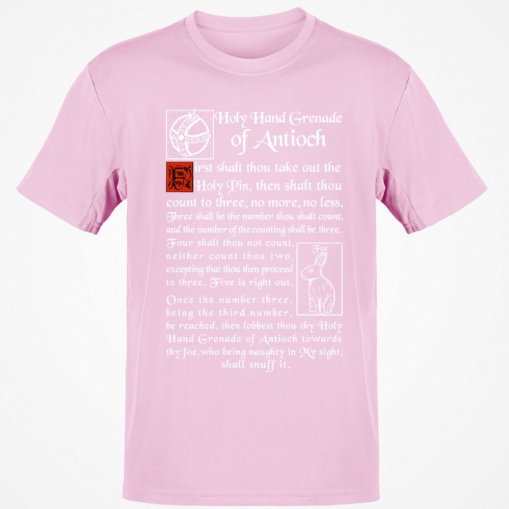 Classic Unisex T-Shirt - RSYHQ2TJ - Light Pink - 5