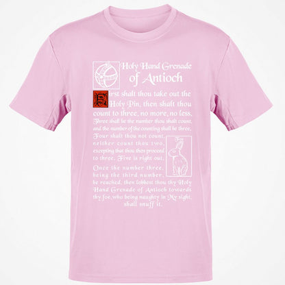 Classic Unisex T-Shirt - RSYHQ2TJ - Light Pink - 5