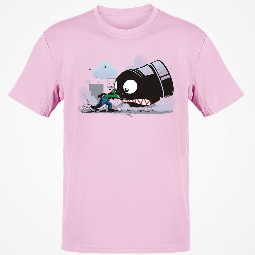 Classic Unisex T-Shirt - E1TBTUFH - Light Pink - 5