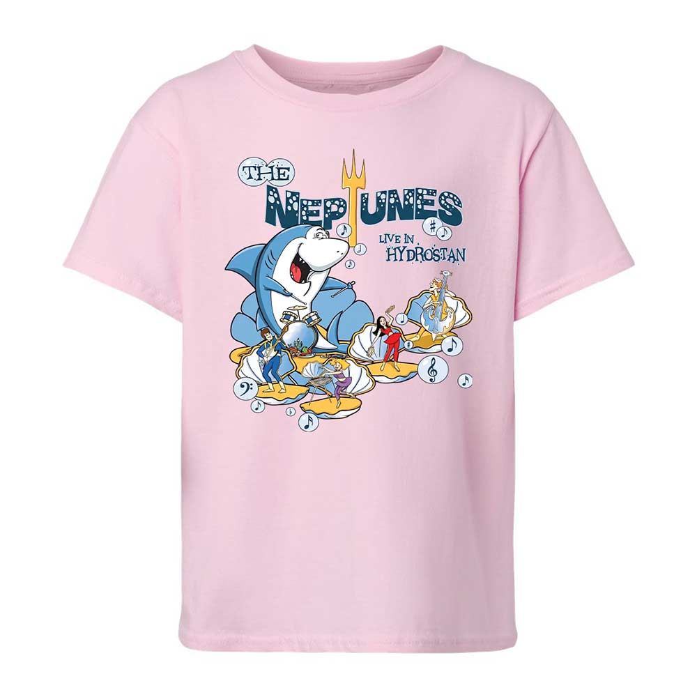 The Neptunes - Light Pink - 5