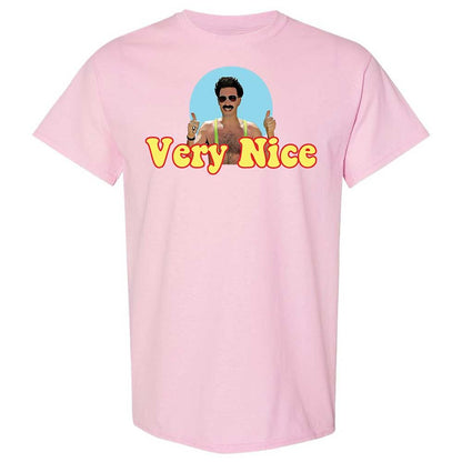 Classic Unisex T-Shirt - 3SHP9KPJ - Light Pink - 5
