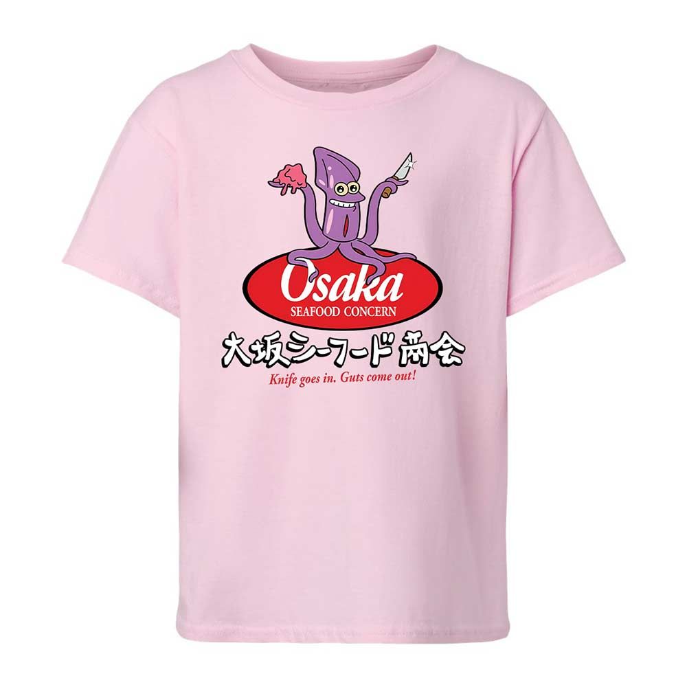 Osaka Seafood Concern - Light Pink - 5