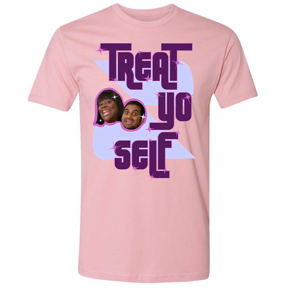 Treat Yo Self - Light Pink - 5