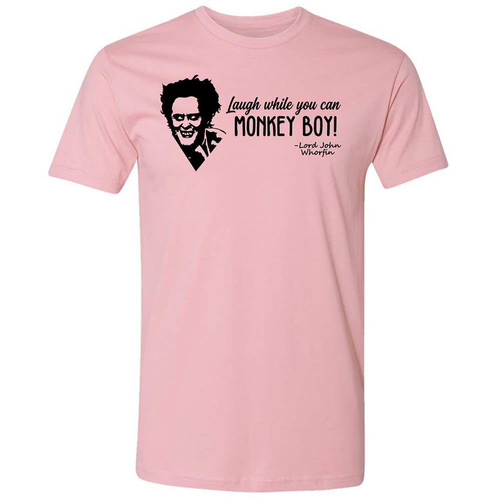 Laugh while you can - Light Pink - 5