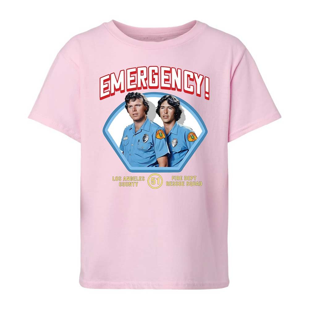 Kids T-Shirt - 8HA7S8ZF - Light Pink - 5