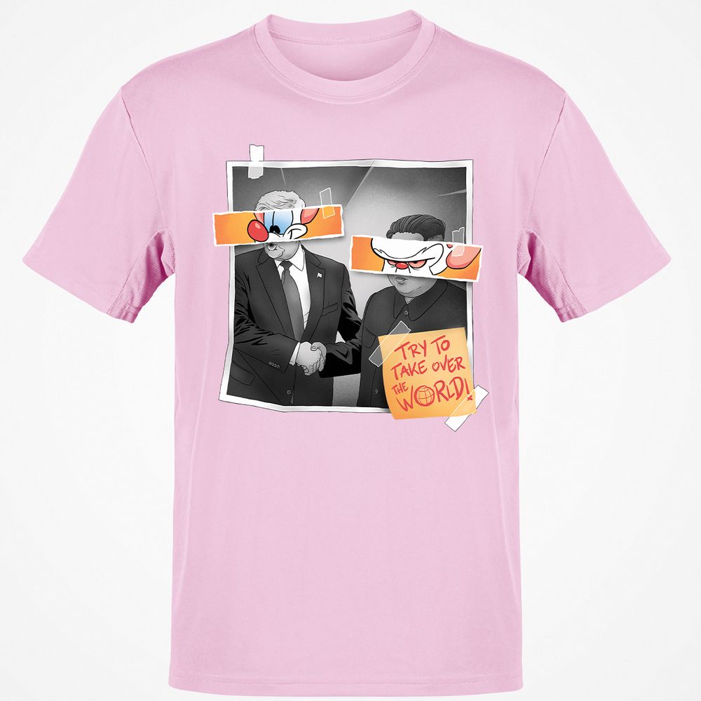 Classic Unisex T-Shirt - 7MLZ1AFL - Light Pink - 5