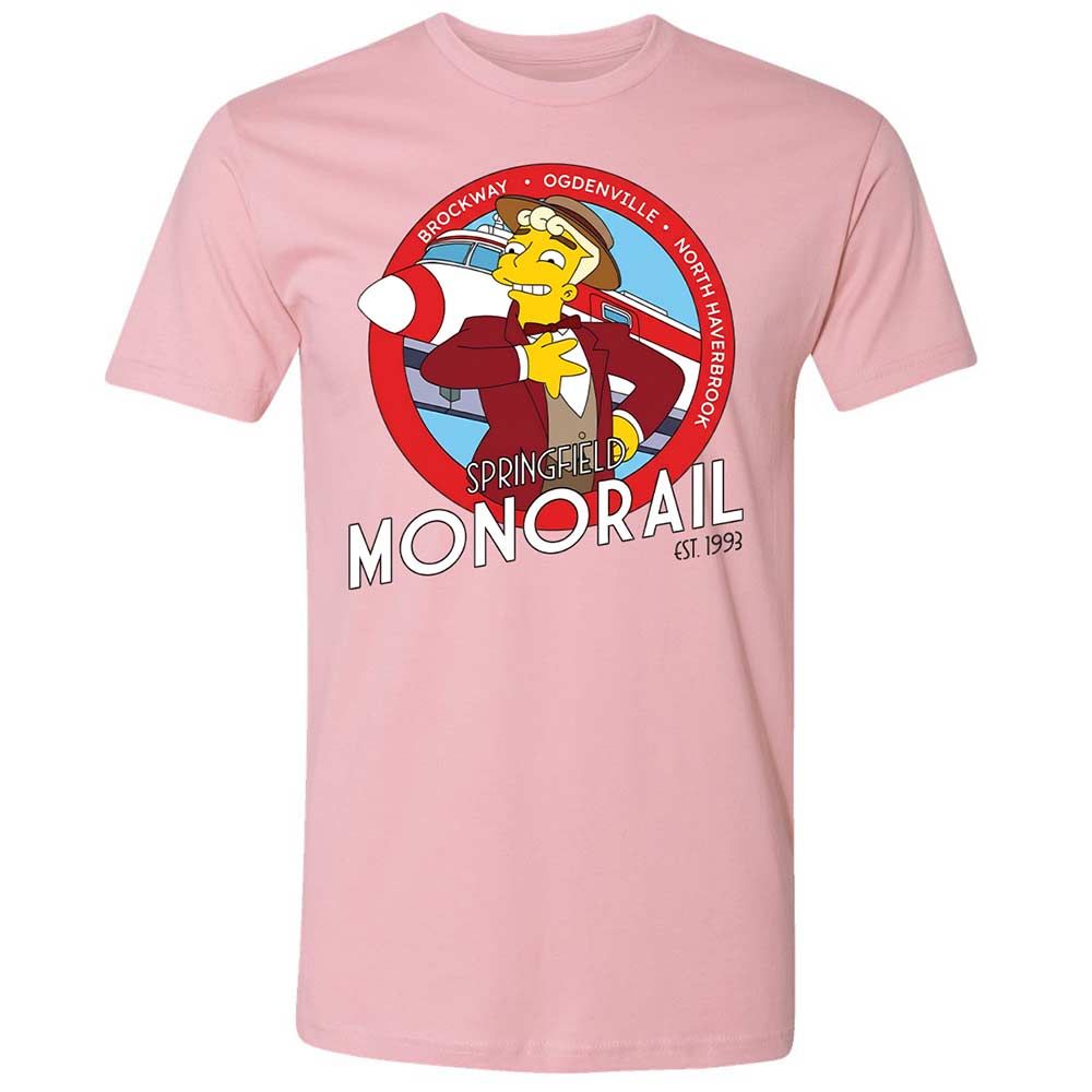 Springfield Monorail - Light Pink - 5
