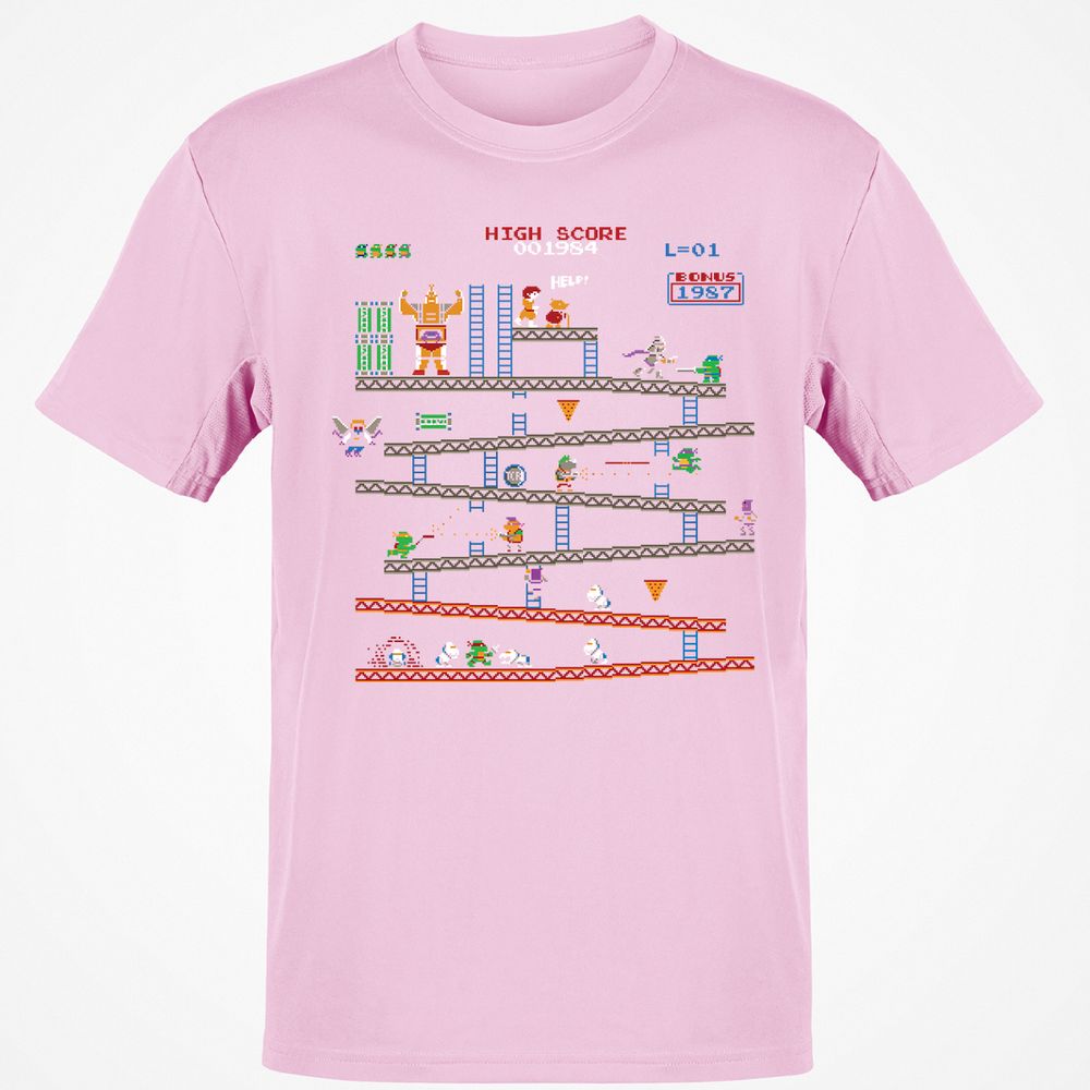 Classic Unisex T-Shirt - 34N76V5P - Light Pink - 5