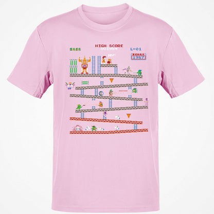 Classic Unisex T-Shirt - 34N76V5P - Light Pink - 5