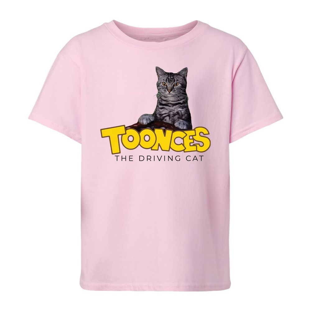 Toonces The Driving Cat - Light Pink - 5