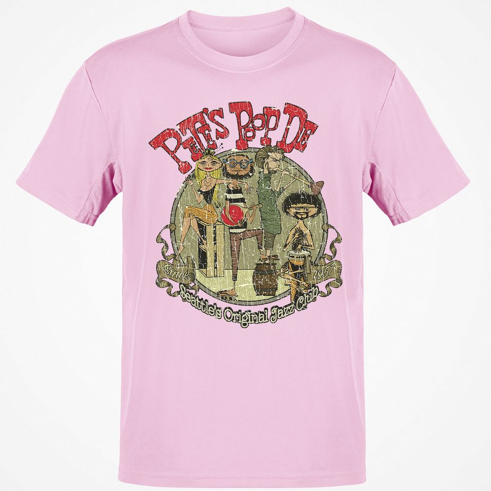 Classic Unisex T-Shirt - ASXKPYL9 - Light Pink - 5