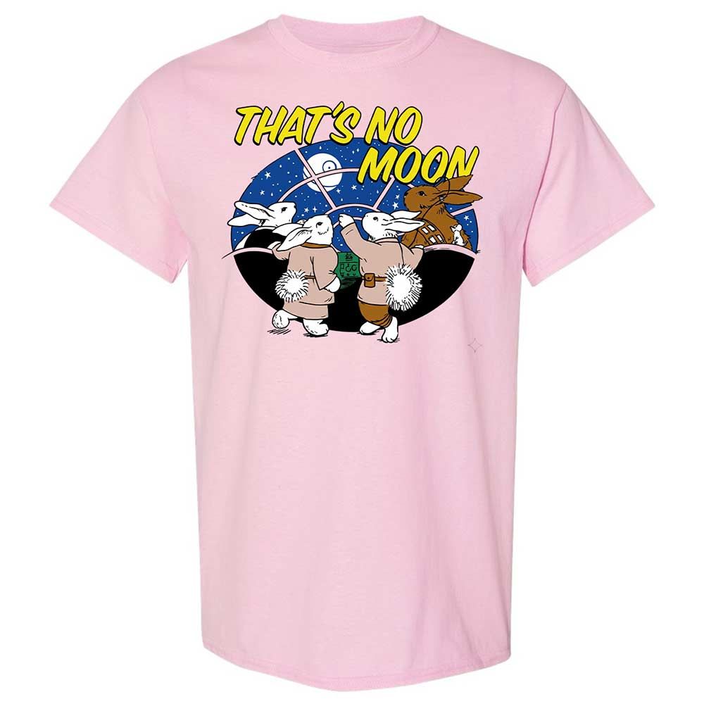 Classic Unisex T-Shirt - White - Light Pink - 5