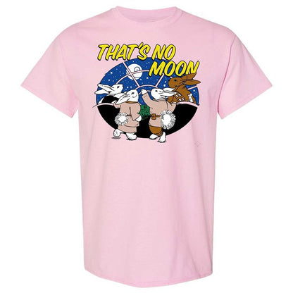 Classic Unisex T-Shirt - White - Light Pink - 5