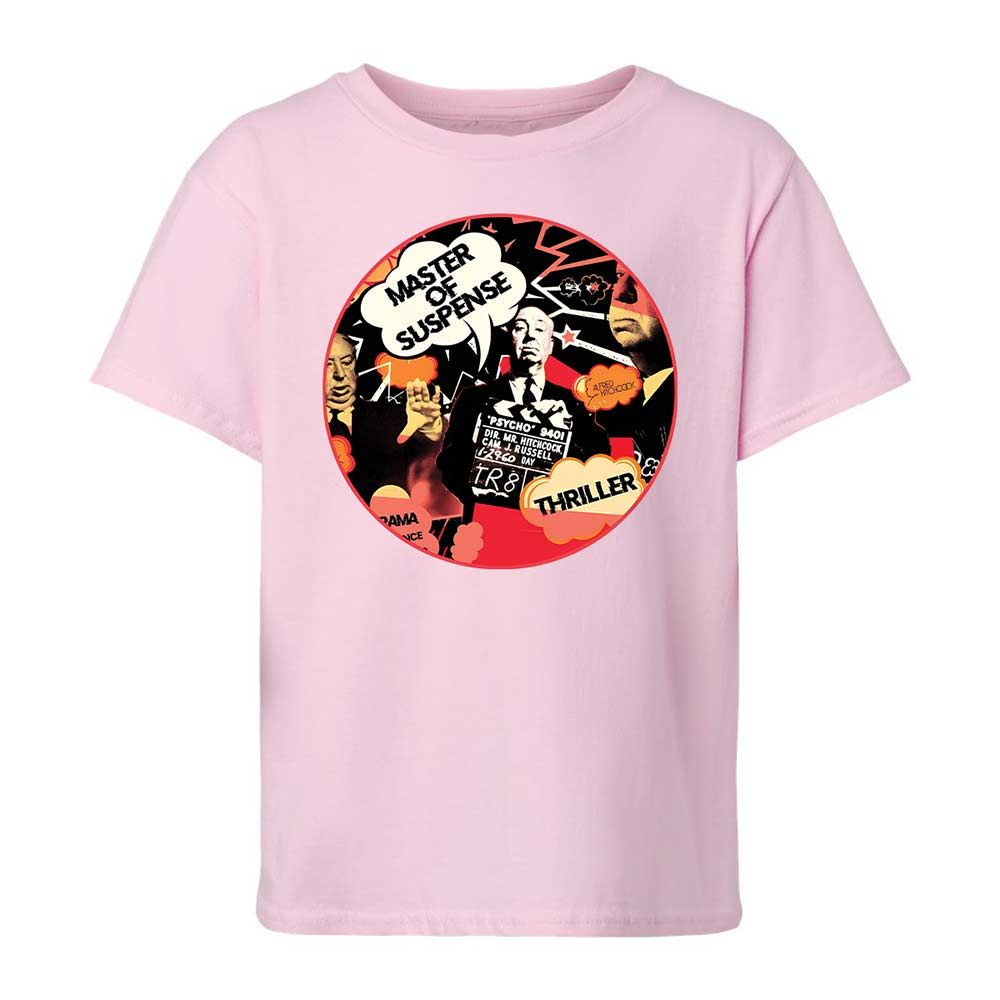 Master of Suspense - Light Pink - 5