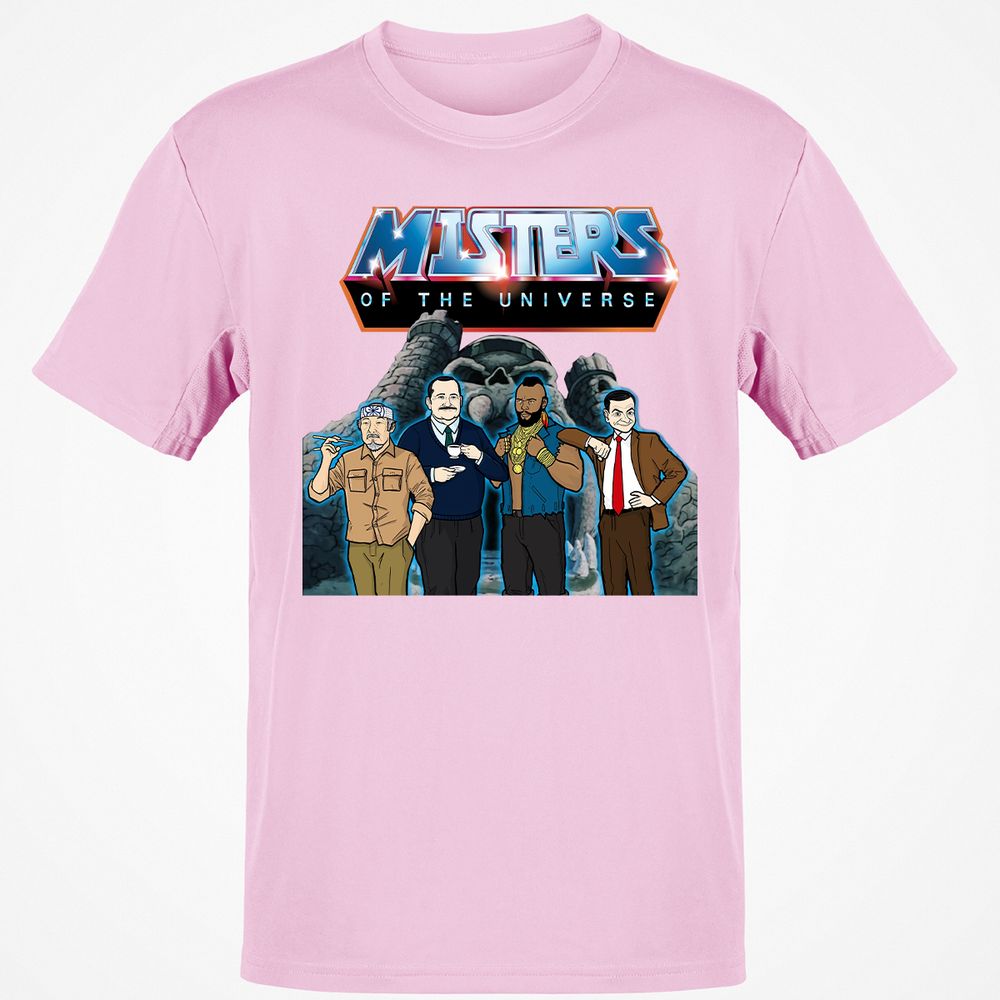 Classic Unisex T-Shirt - MAKR8N6Z - Light Pink - 5