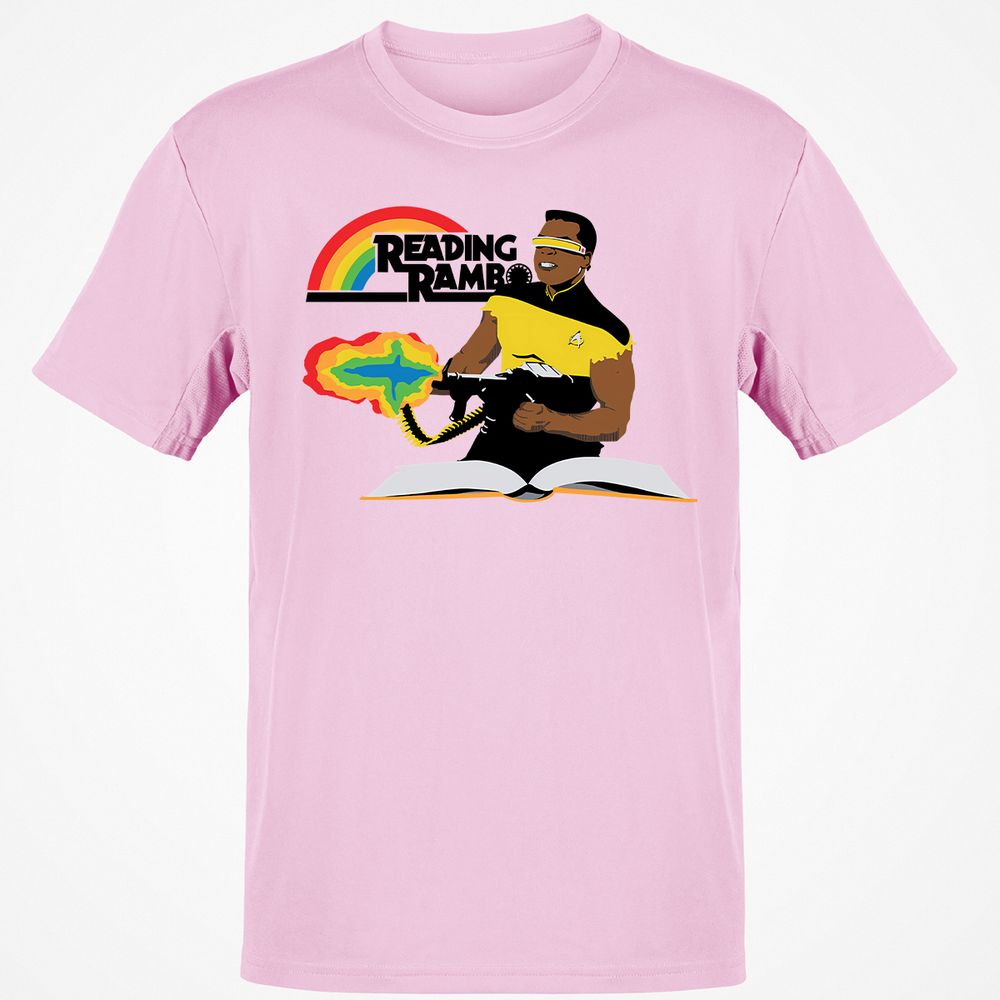 Classic Unisex T-Shirt - 92K4F36M - Light Pink - 5