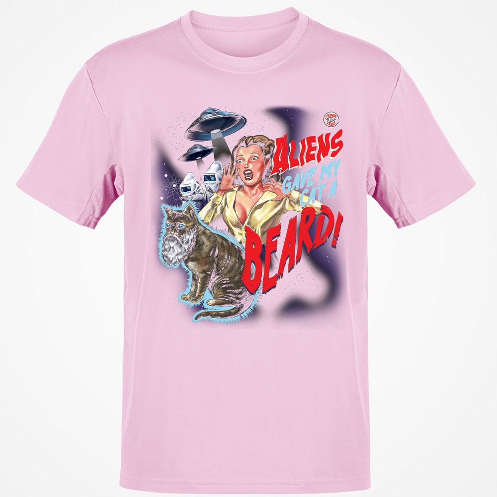 Classic Unisex T-Shirt - 68DV7925 - Light Pink - 5