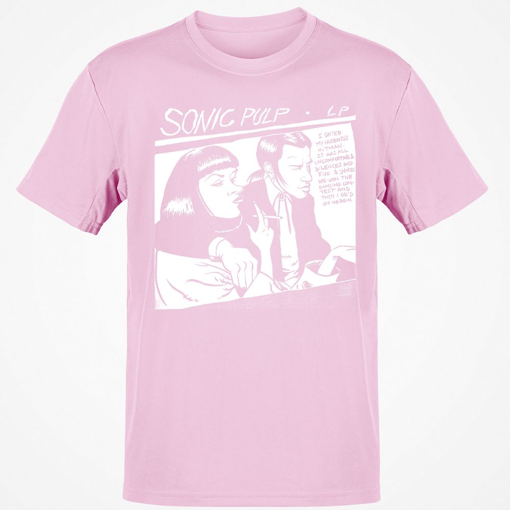 Classic Unisex T-Shirt - 599PX42L - Light Pink - 5