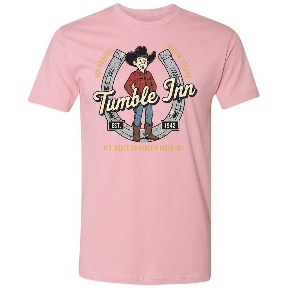 Premium Unisex T-Shirt - 7USPLJZE - Light Pink - 5