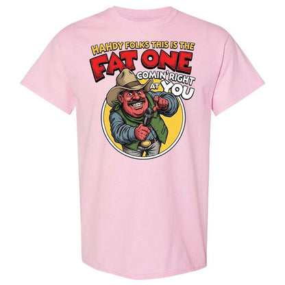 Fat One comin' right at you - Light Pink - 5