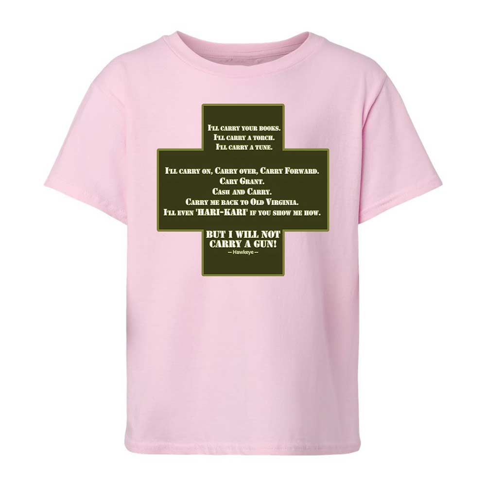 I Will Not Carry a Gun - Light Pink - 5
