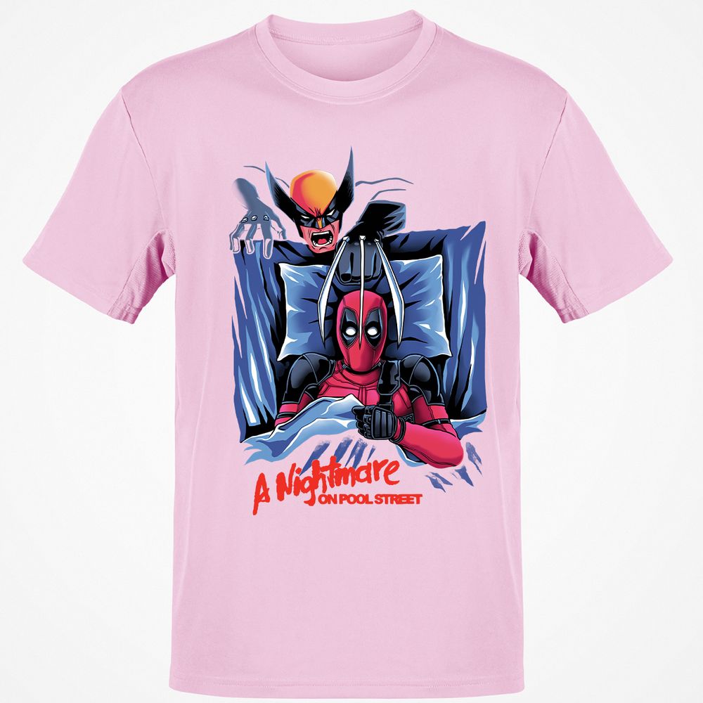 Classic Unisex T-Shirt - VEG5XXHW - Light Pink - 5