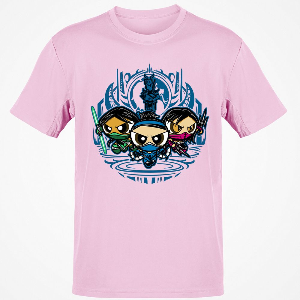 Classic Unisex T-Shirt - QWAK8TM3 - Light Pink - 5