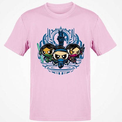 Classic Unisex T-Shirt - QWAK8TM3 - Light Pink - 5