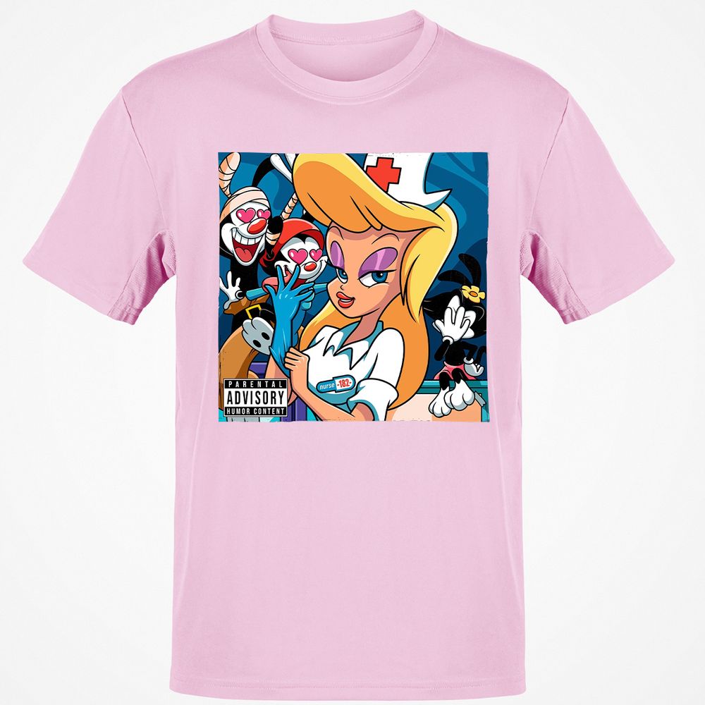 Classic Unisex T-Shirt - GUG6AJLJ - Light Pink - 5