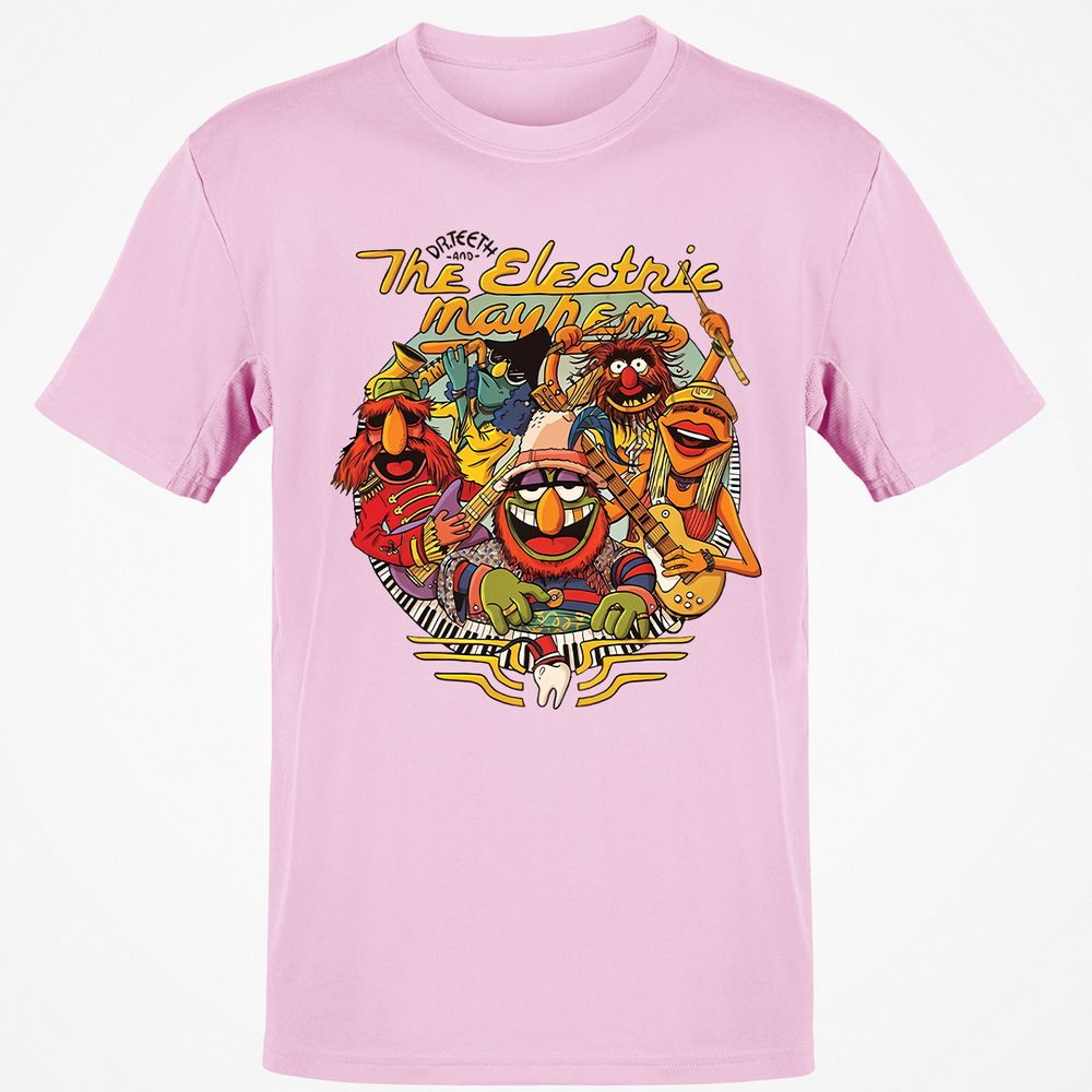 Muppets Band - Light Pink - 5