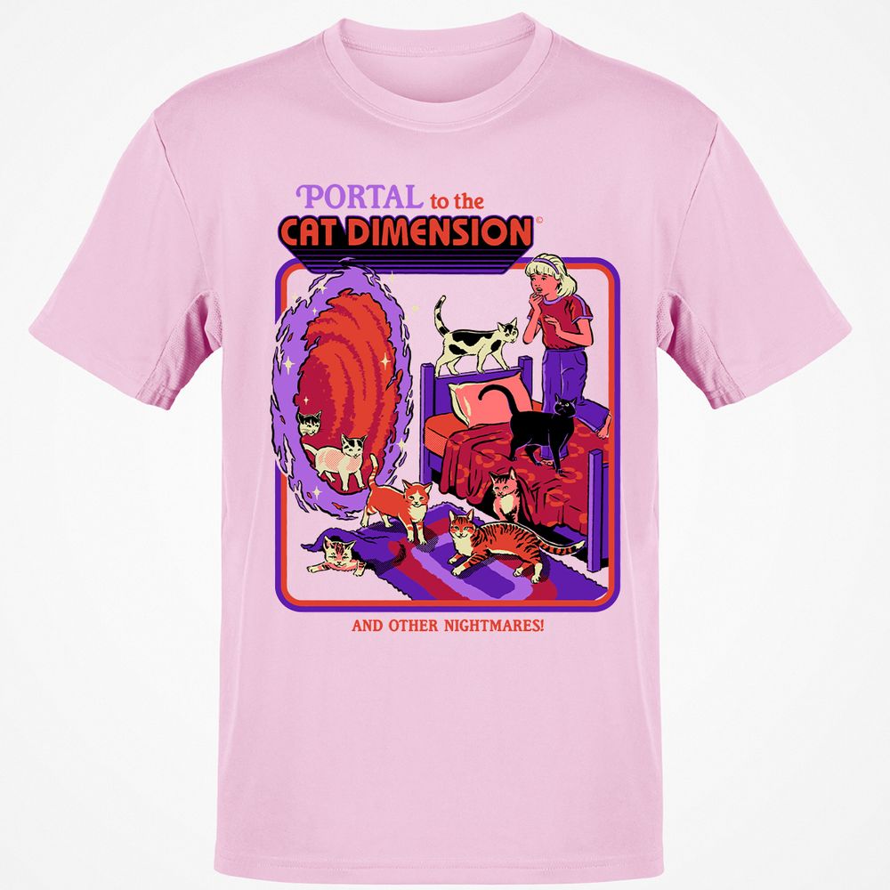 Classic Unisex T-Shirt - L44LSJX9 - Light Pink - 5