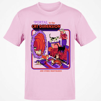 Classic Unisex T-Shirt - L44LSJX9 - Light Pink - 5