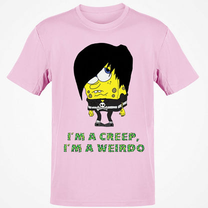 Classic Unisex T-Shirt - YDJFUPWK - Light Pink - 5