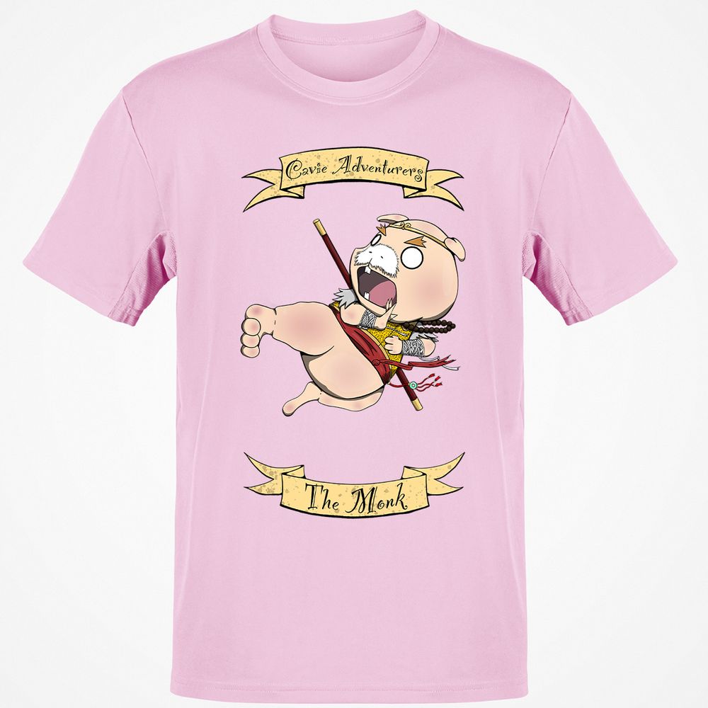 Classic Unisex T-Shirt - J2LCZE8L - Light Pink - 5